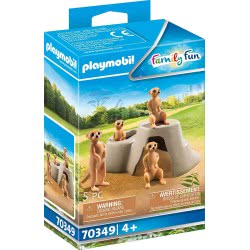 Playmobil Meerkats 70349 4008789703491