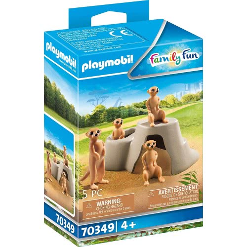 Playmobil Σουρικάτες 70349 4008789703491