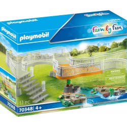 Playmobil Zoo Viewing Platform Extension 70348 4008789703484