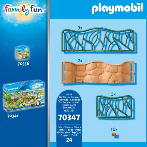 Playmobil Zoo Enclosure 70347 4008789703477
