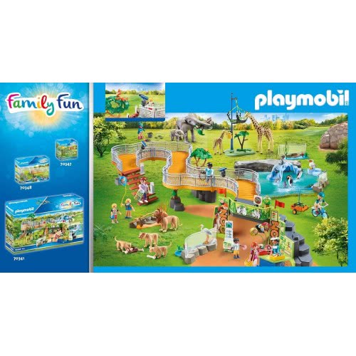 Playmobil Οικογένεια Λιονταριών 70343 4008789703439