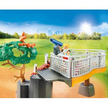 Playmobil Outdoor Lion Enclosure 70343 4008789703439
