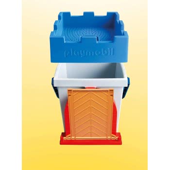 Playmobil Knights Castle Sand Bucket For 18+ Months 70340 4008789703408