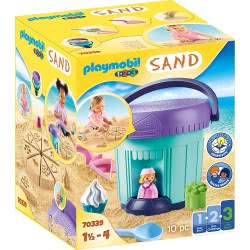Playmobil Bakery Sand Bucket For 18+ Months 70339 4008789703392