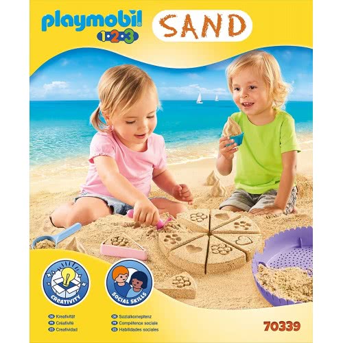 Playmobil Bakery Sand Bucket For 18+ Months 70339 4008789703392