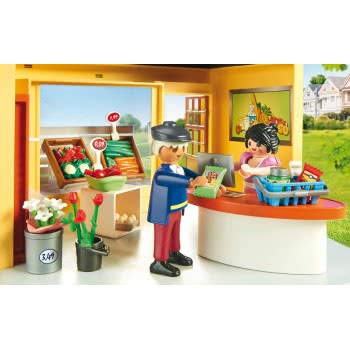 Playmobil My Pretty Play-Mini Market Το Σούπερ Μάρκετ Μου 70375 4008789703750