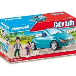 Playmobil Οικογενειακό Αυτοκίνητο 70285 4008789702852