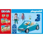 Playmobil Father And Child With Convertible 70285 4008789702852