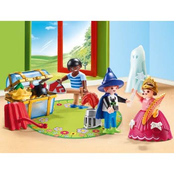 Playmobil Kids With Fancy Dress Box, Colourful 70283 4008789702838