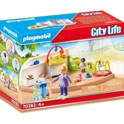 Playmobil Αίθουσα Για Μωρά 70282 4008789702821