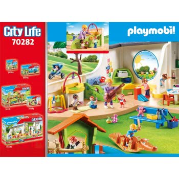 Playmobil Αίθουσα Για Μωρά 70282 4008789702821