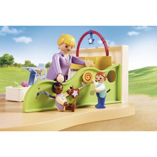 Playmobil Αίθουσα Για Μωρά 70282 4008789702821