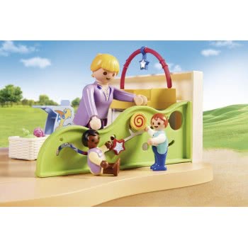 Playmobil Αίθουσα Για Μωρά 70282 4008789702821