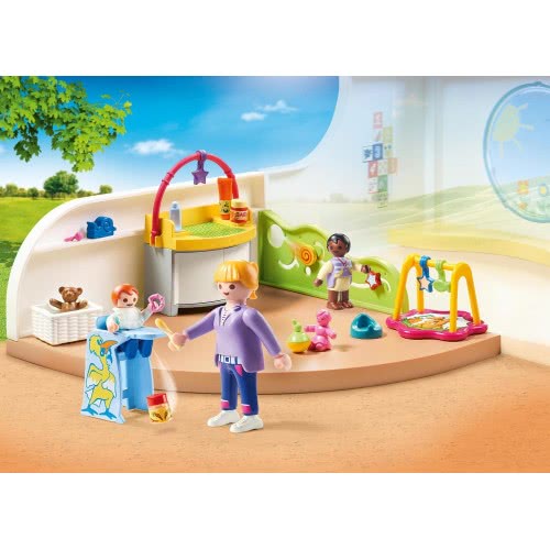 Playmobil Αίθουσα Για Μωρά 70282 4008789702821
