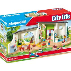 Playmobil Νηπιαγωγείο Ουράνιο Τόξο 70280 4008789702807