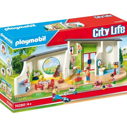 Playmobil Νηπιαγωγείο Ουράνιο Τόξο 70280 4008789702807