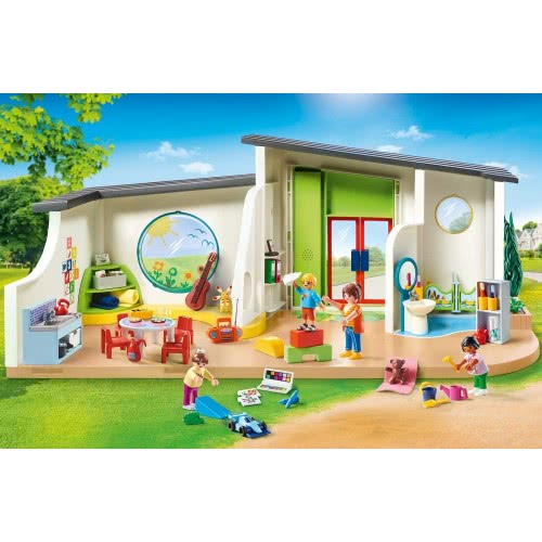 Playmobil Νηπιαγωγείο Ουράνιο Τόξο 70280 4008789702807
