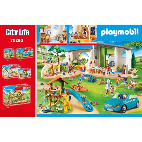 Playmobil Daycare Centre Rainbow 70280 4008789702807