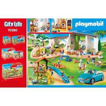 Playmobil Daycare Centre Rainbow 70280 4008789702807