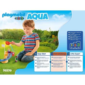Playmobil Νεροτσουλήθρα 70270 4008789702708