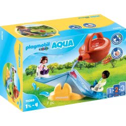 Playmobil Water Seesaw With Watering Can 70269 4008789702692