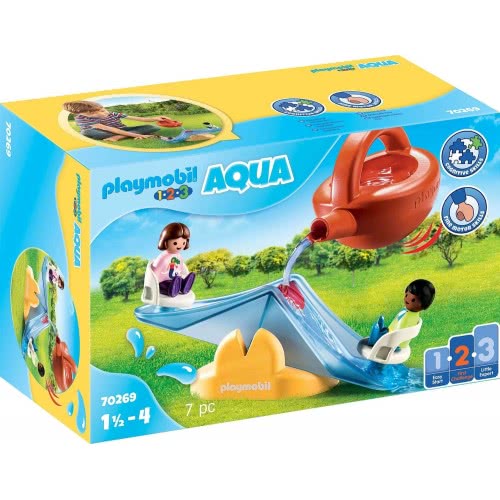 Playmobil Water Seesaw With Watering Can 70269 4008789702692