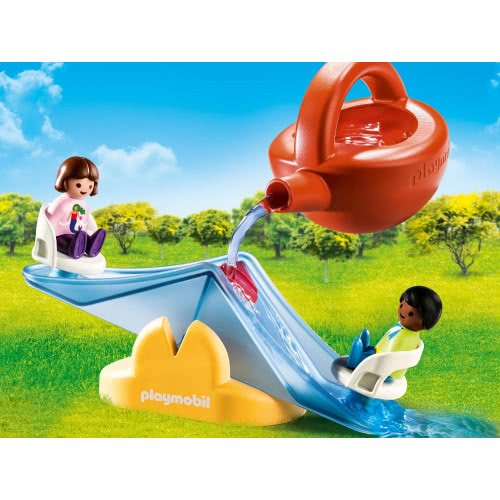 Playmobil Water Seesaw With Watering Can 70269 4008789702692