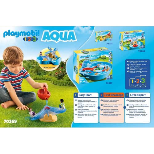 Playmobil Νεροτραμπάλα 70269 4008789702692