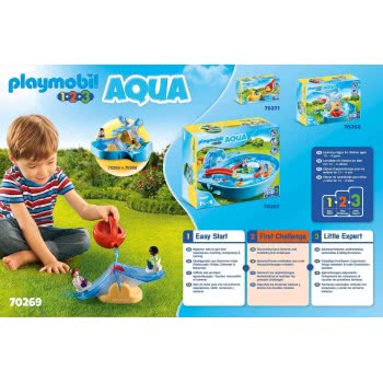 Playmobil Water Seesaw With Watering Can 70269 4008789702692