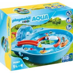 Playmobil Μεγάλο Aqua Park Με Νερόμυλο 70267 4008789702678