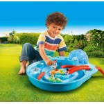 Playmobil Μεγάλο Aqua Park Με Νερόμυλο 70267 4008789702678