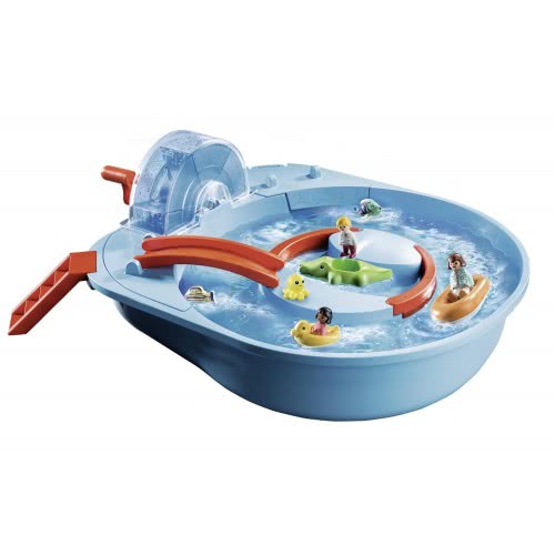 Playmobil Splish Splash Water Park For 18+ Months 70267 4008789702678