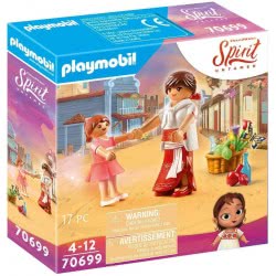 Playmobil H Μιλάγκρος Με Τη Μικρή Λάκυ 70699 4008789706997