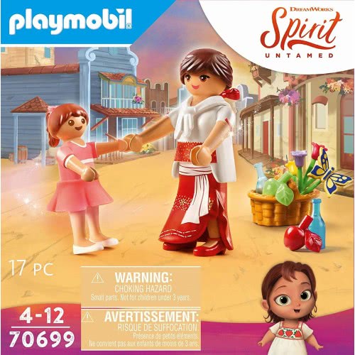Playmobil H Μιλάγκρος Με Τη Μικρή Λάκυ 70699 4008789706997