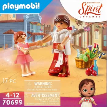 Playmobil Young Lucky And Mum Milagro 70699 4008789706997