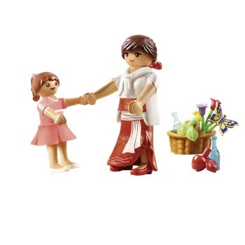 Playmobil H Μιλάγκρος Με Τη Μικρή Λάκυ 70699 4008789706997