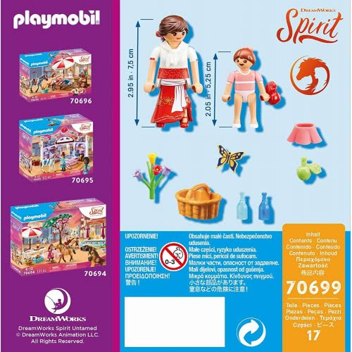 Playmobil H Μιλάγκρος Με Τη Μικρή Λάκυ 70699 4008789706997