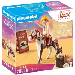 Playmobil H Άμπιγκεϊλ Στο Rodeo 70698 4008789706980