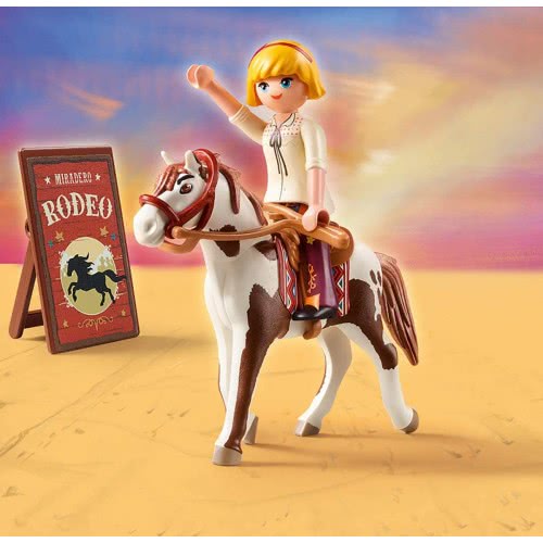 Playmobil Rodeo Abigail 70698 4008789706980