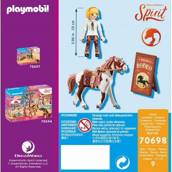 Playmobil H Άμπιγκεϊλ Στο Rodeo 70698 4008789706980