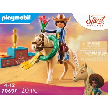 Playmobil H Πρου Στο Rodeo 70697 4008789706973