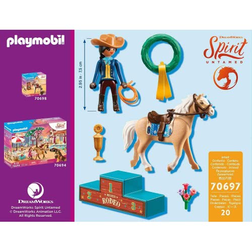 Playmobil H Πρου Στο Rodeo 70697 4008789706973