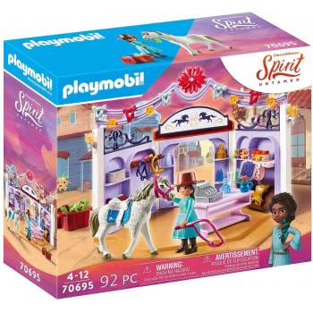 Playmobil Κατάστημα Ιππασίας Στο Miradero 70695 4008789706959