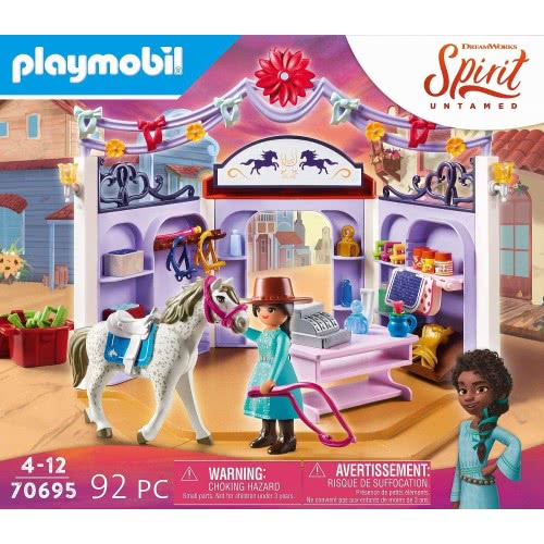 Playmobil Κατάστημα Ιππασίας Στο Miradero 70695 4008789706959