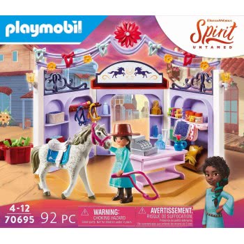 Playmobil Κατάστημα Ιππασίας Στο Miradero 70695 4008789706959