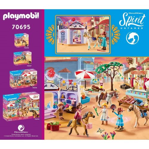 Playmobil Κατάστημα Ιππασίας Στο Miradero 70695 4008789706959