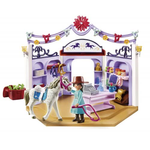 Playmobil Κατάστημα Ιππασίας Στο Miradero 70695 4008789706959