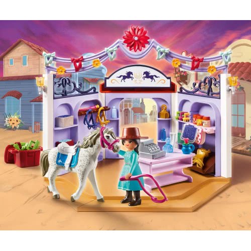 Playmobil Miradero Tack Shop 70695 4008789706959