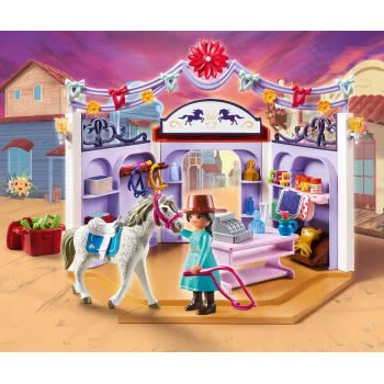 Playmobil Κατάστημα Ιππασίας Στο Miradero 70695 4008789706959
