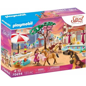 Playmobil Φεστιβάλ Στο Miradero 70694 4008789706942